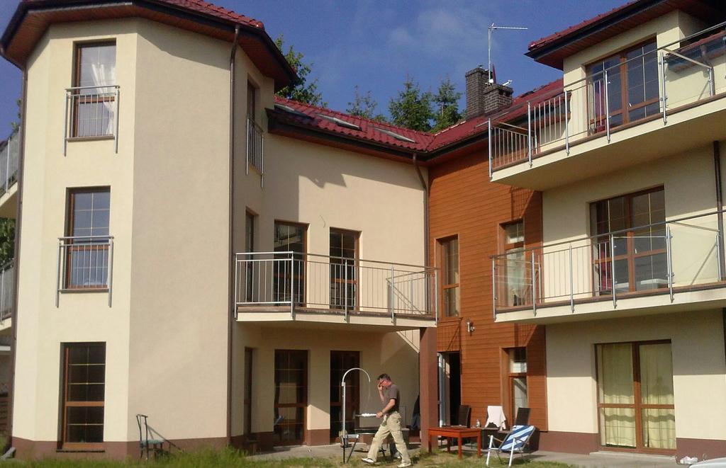 Dw Fantazja Kołobrzeg Buitenkant foto