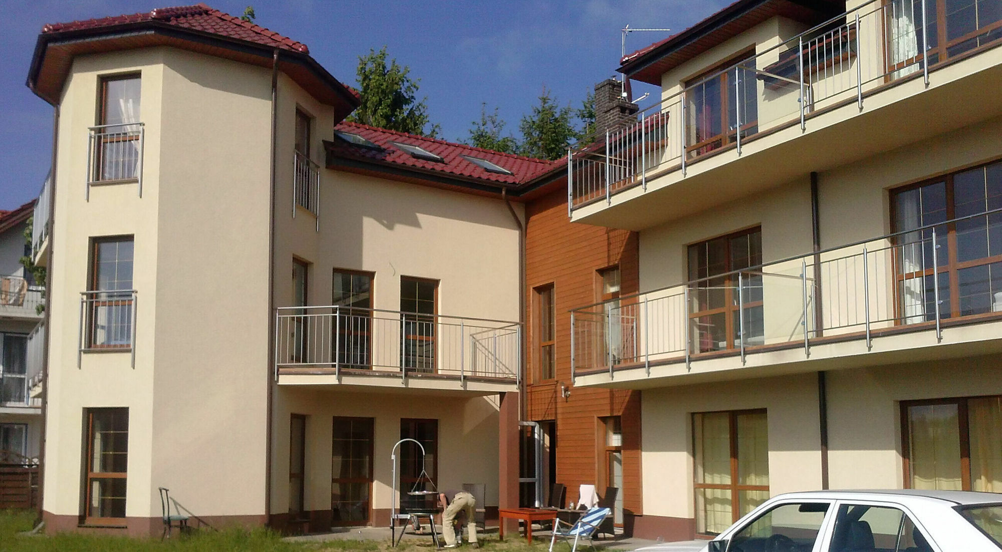 Dw Fantazja Kołobrzeg Buitenkant foto